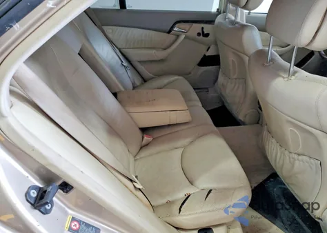 2004 Mercedes-Benz S 600 z USA, uszkodzony, nr VIN WDBNG76J54A387590